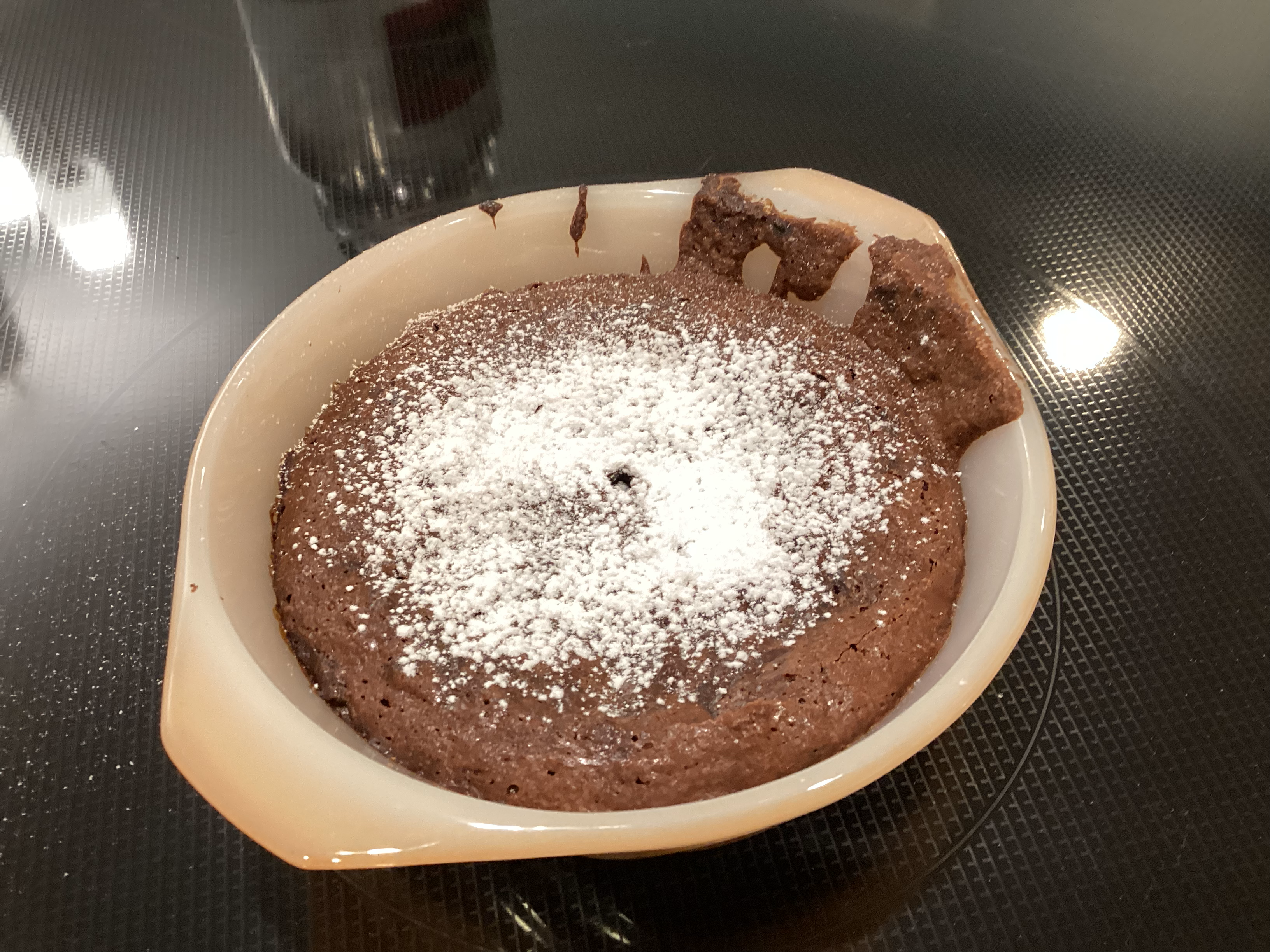 I'm good at cooking, not pouring...