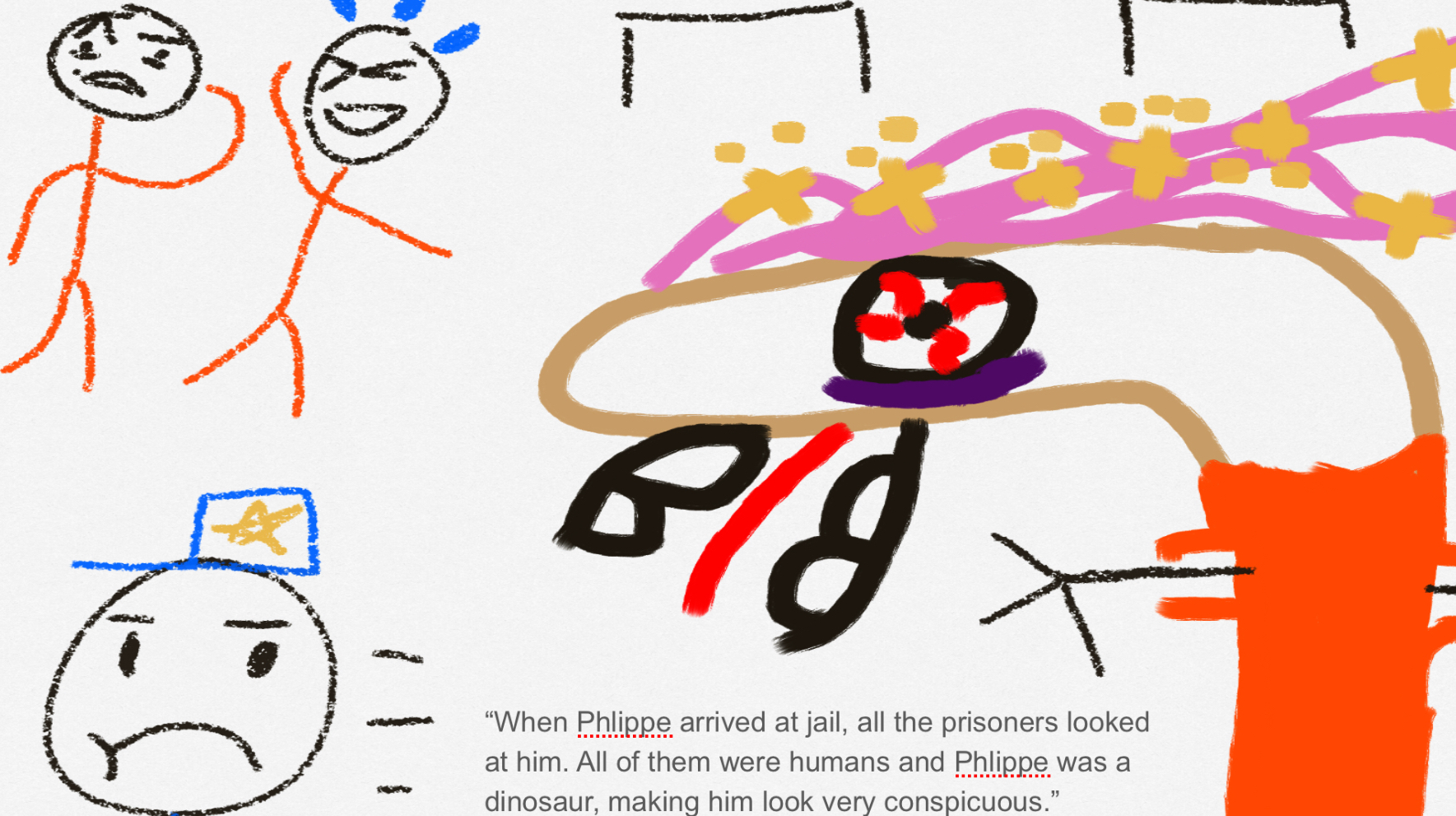 The police officer is correctto run.